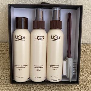 Ugg sheep skin care kit brand new